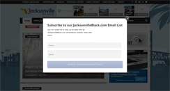 Desktop Screenshot of jacksonvilleblack.com