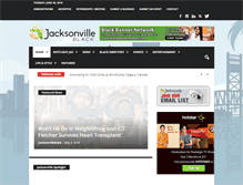 Tablet Screenshot of jacksonvilleblack.com